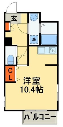 グランステート千葉中央の物件間取画像